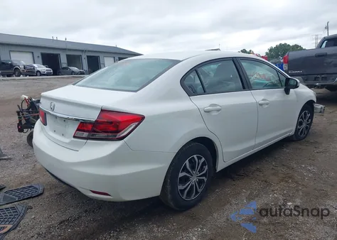 2015 Honda Civic Lx from USA, damaged, VIN 19XFB2F5XFE093287